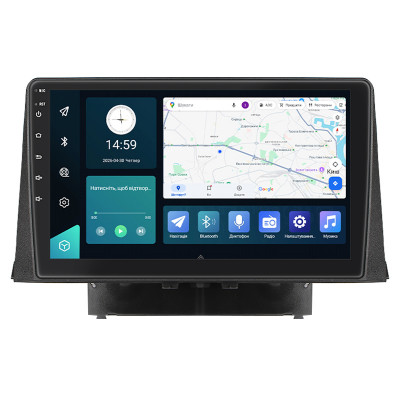 Штатная магнитола Lesko для Toyota ProAce City 2019-2023 экран 10" 6/128Gb 4G Wi-Fi GPS Top