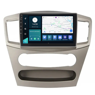 Штатная магнитола Lesko для Mitsubishi Galant  2004-2010 экран 9" 4/64Gb 4G Wi-Fi GPS Top