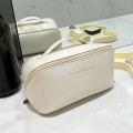 Женская косметичка BK-HZB-02 несесер органайзер дорожная бьюти кейс Beige