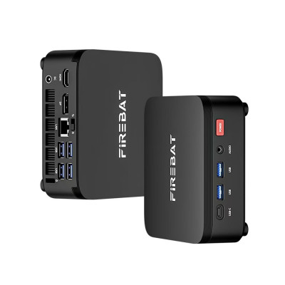 Міні ПК Firebat R3 16/512Gb, Ryzen 3 4300U, Windows 11 Pro