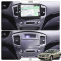 Штатная магнитола Lesko для Mitsubishi Galant  2004-2010 экран 9" 4/32Gb 4G Wi-Fi GPS Top