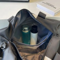 Сумка дорожная 728 спортивная 20-35L с карманами снаружи регулируемым плечевым ремнем Gray