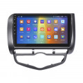 Штатная магнитола Lesko для Honda Jazz I 2001-2005 экран 9" 4/64Gb CarPlay 4G Wi-Fi GPS Prime