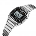 Жіночий годинник Skmei 1901SSI Silver Steel у класичному стилі зі сріблястим браслетом