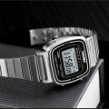 Жіночий годинник Skmei 1901SSI Silver Steel у класичному стилі зі сріблястим браслетом