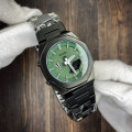 Чоловічий годинник Skmei 1816BKGNBK Black Green-Black зі стрілково-електронним циферблатом та підсвічуванням