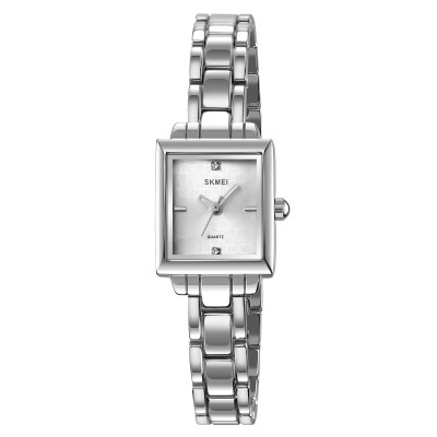 Жіночий годинник Skmei 2315SISI Silver-Silver у класичному стилі зі сріблястим браслетом