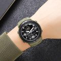 Чоловічий спортивний годинник Skmei 1655AGBK Army Green-Black з комбінованим циферблатом та підсвічуванням