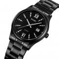Чоловічий годинник Skmei 2158BKBK All Black з металевим браслетом та мінеральним склом