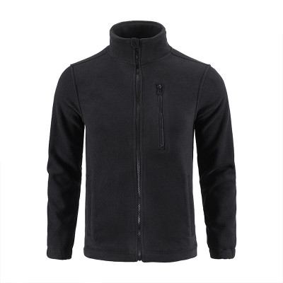 Тактическая кофта A162 теплая флисовая Black S