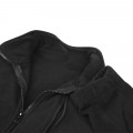 Тактическая кофта A162 теплая флисовая Black S