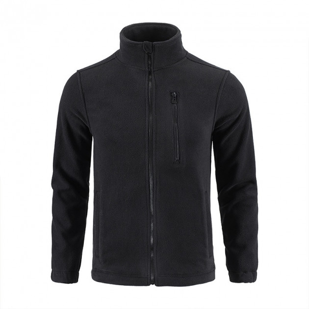 Тактическая кофта A162 теплая флисовая Black XL