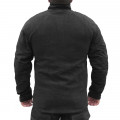 Тактическая кофта флис A973 Black XL
