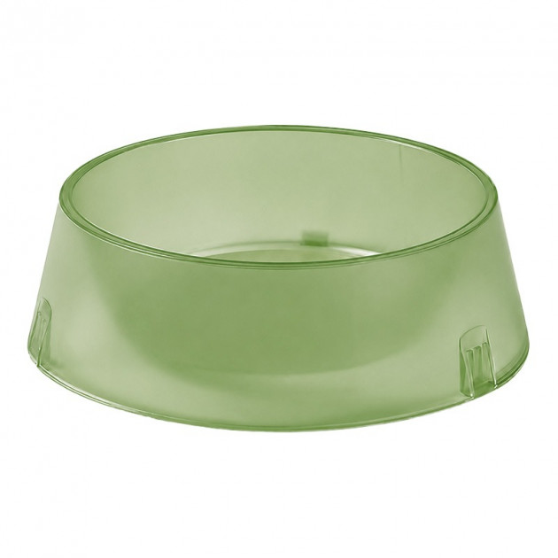 Миска для собак котов Taotaopets 07A6601 пластиковая Green 21 см