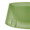 Миска для собак котов Taotaopets 07A6601 пластиковая Green 21 см