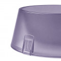 Миска для собак котов Taotaopets 07A6601 пластиковая Violet 21 см