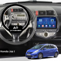Штатная магнитола Lesko для Honda Jazz I Рестайлинг 2005-2008 экран 9" 4/64Gb 4G Wi-Fi GPS Top