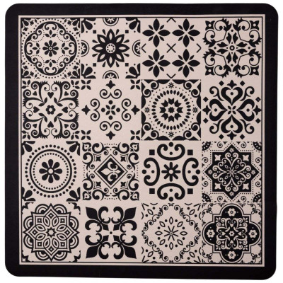 Килимок універсальний Ornament 58*58 см діатомітовий Yiwu HP-42-155