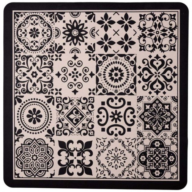 Килимок універсальний Ornament 58*58 см діатомітовий Yiwu HP-42-155