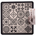 Килимок універсальний Ornament 58*58 см діатомітовий Yiwu HP-42-155