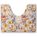 Набір килимків для ванни Flowers 2 штуки 80*50 см/50*40 см діатомітових Yiwu HP-42-174
