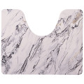 Набір килимків для ванної та туалету White Marble 50*80/40*50 см Yiwu HP-42-181