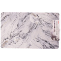 Набір килимків для ванної та туалету White Marble 50*80/40*50 см Yiwu HP-42-181