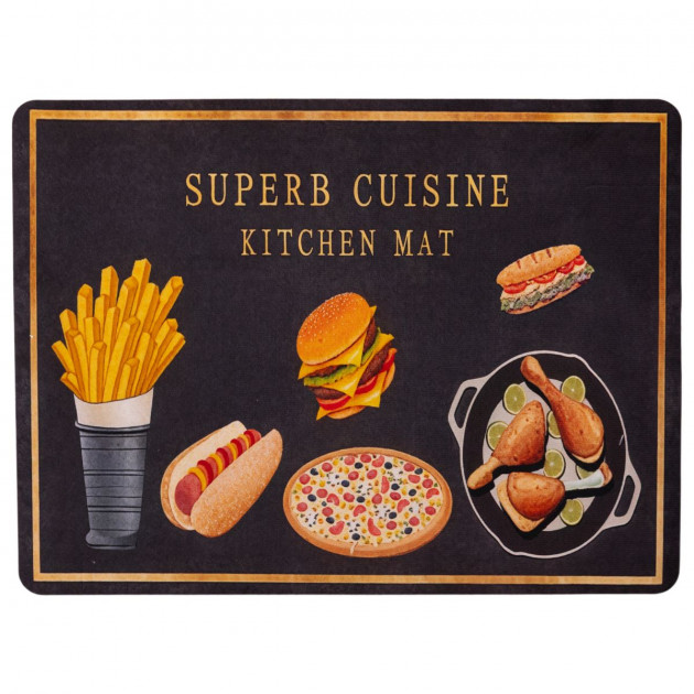 Килимок діатомітовий для сушіння посуду Super Cuisine 40*30 см Yiwu HP-42-200