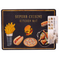 Килимок діатомітовий для сушіння посуду Super Cuisine 40*30 см Yiwu HP-42-200