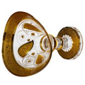 Цукерниця скляна Bogema Gold 15 см Yiwu HP-34-134