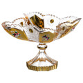 Цукерниця скляна Crystal 12 см Yiwu HP-34-139
