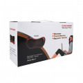 Массажер подушка с вибрацией для дома машины Massage Pillow QY-8028 на 8 роликов Black