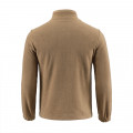 Тактическая кофта A162 теплая флисовая Sand Khaki L