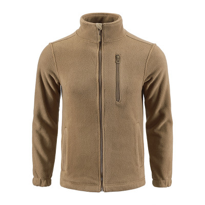 Тактическая кофта A162 теплая флисовая Sand Khaki M