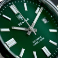 Чоловічий механічний годинник Benyar BY-5185 Green з автопідзаводом та сапфіровим склом