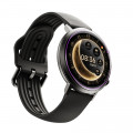 Жіночий розумний годинник Modfit Allure Black з AMOLED дисплеєм та вологозахистом IP68