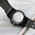 Чоловічий спортивний годинник Skmei 1155B Military Gray з комбінованим циферблатом та водозахистом 5 ATM
