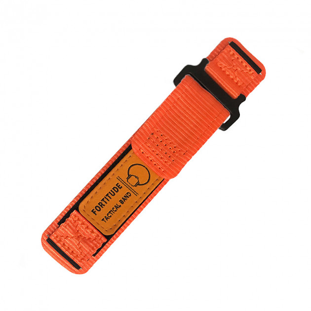 Ремінець для годинника Modfit Nylon Orange 22 мм помаранчевий нейлоновий