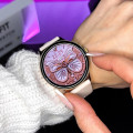 Розумний годинник Modfit Business Pro Pink (1077-0332) з AMOLED дисплеєм та функцією дзвінків
