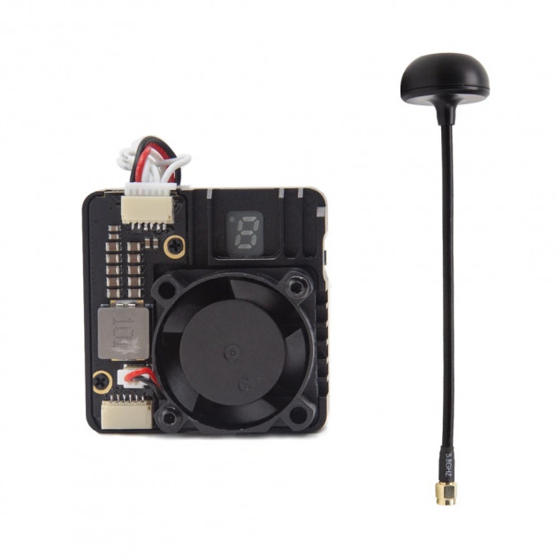 Відеопередавач SKYZONE TX2501 CNC VTX 56CH 5.0/5.8G 2.5W + Антена 5.8G