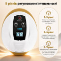 Вакуумний антицелюлітний масажер Boostex 001 4 в 1 для тіла, 9 рівнів вакууму з функцією нагрівання