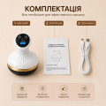 Антицелюлітний вакуумний масажер Boostex 002A 4 в 1 з функцією нагрівання, 6 режимами вакууму та 10 магнітними точками