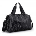 Спортивная сумка 617 для спорта фитнеса путешествий как ручная кладь Black