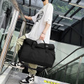 Сумка дорожная GM&0401 спортивная с регулируемым плечевым ремнем Black