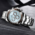 Чоловічий годинник Pagani Design PD-1644 Silver-Blue з сапфіровим склом та механізмом SEIKO VK63