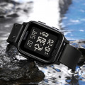 Наручний годинник Skmei 1858BK Black унісекс спортивний електронний з водозахистом 5 ATM