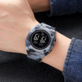 Чоловічий годинник Skmei 2160CMGY Camo Grey тактичний електронний з підсвічуванням