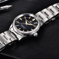 Чоловічий годинник Pagani Design PD-1734 Silver-Black з сапфіровим склом та механізмом SEIKO VH31