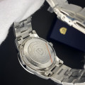 Чоловічий годинник Pagani Design PD-1734 Silver-Black з сапфіровим склом та механізмом SEIKO VH31