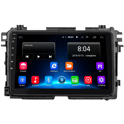 Штатная магнитола Lesko для Honda MN-V I 2021-н.в. экран 9" 2/32Gb Wi-Fi GPS Base